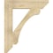 Ekena Millwork Legacy Slat Rough Sawn Bracket, Douglas Fir, 6"W x 32"D x 38"H BKT06X32X38LEC06RDF - alternate 2